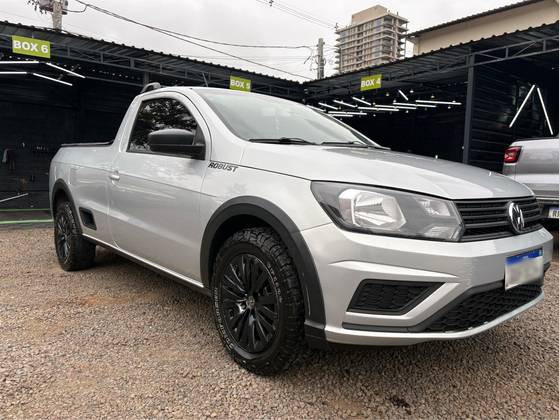 VOLKSWAGEN SAVEIRO 1.6 MSI ROBUST CS 8V FLEX 2P MANUAL